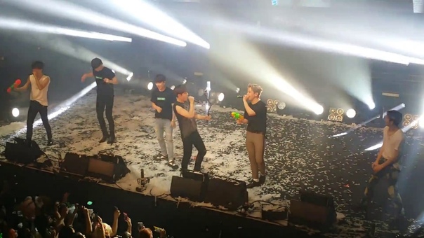 Encore Bang x2 + Final Talk (6) at Party Baby in LA 2017
