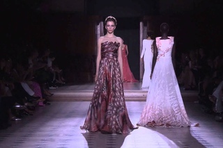 Tony Ward Couture Fall Winter 2015/16 Fashion Show - Paris