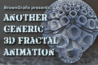 Another Generic 3D Fractal Animation