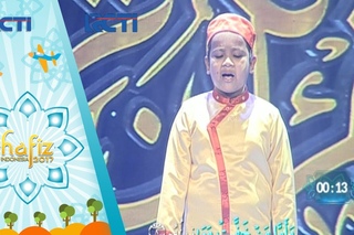HAFIZ INDONESIA - Sambung Ayat Habib Bersama Zeenah El Laboody [24 Mei 2017]
