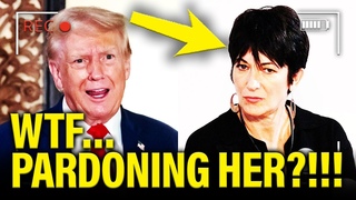 Ghislaine PUTS the SCREWS in Trump in FINAL DOJ MEETING