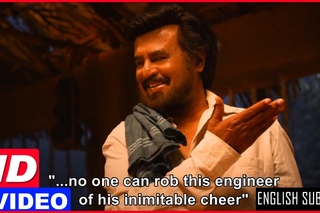Lingaa Tamil Movie - Rajinikanth gives a treat to the villagers