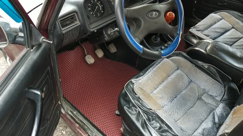 Видео от Автоковрики Eva