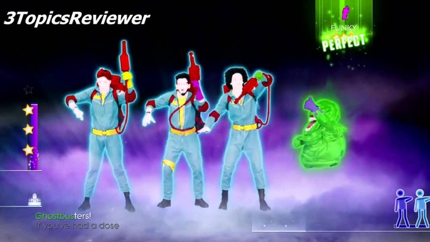 Just Dance Ghostbusters ( Classic 5 Stars)