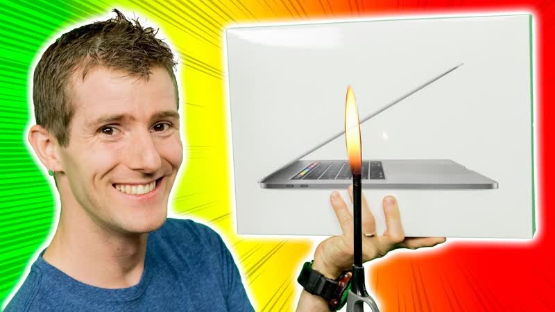 The New Mac Book Pro Throttles (