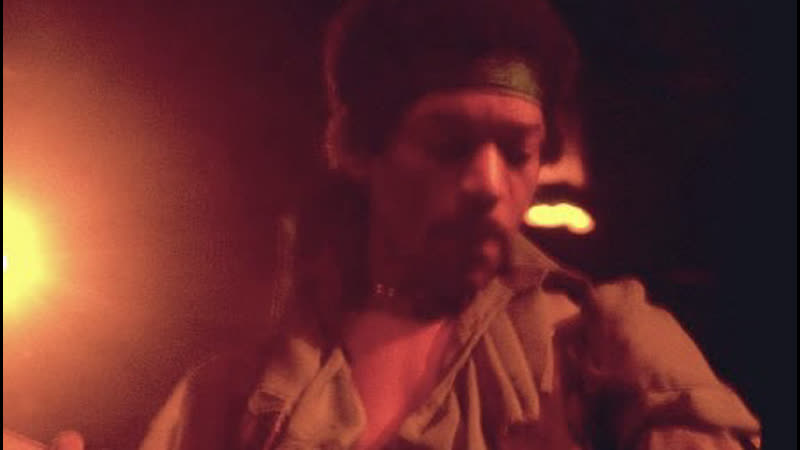The Jimi Hendrix Experience Madison Square Garden, NYC, 18 05