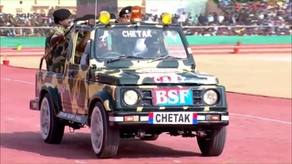 Indian Army dismantled and assembled Car in less than 2 minutes