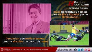 #EnVivo | Denuncian que mafia albanesa tendra vnculos con banco de Lasso