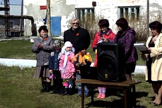 Усениновский митинг посвященный Дню Победы