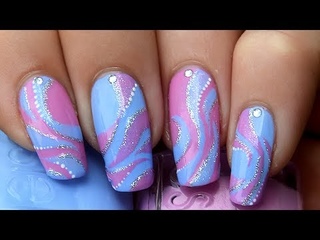 Nail art Candy, seulement au vernis !