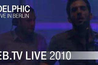 Delphic - Red Lights (live)