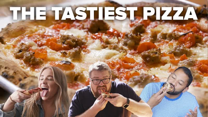 The Tastiest Pizza Ive Ever