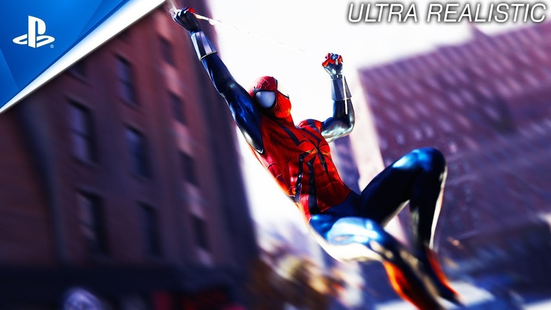 NEW ULTRA Realistic Spider Man Ben Reily Suit Mod Spider Man PC