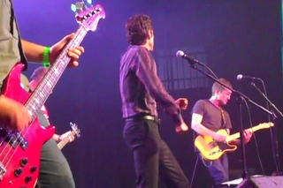 Peter Hook + Perry Farrell - Isolation (Music Box, LA CA)