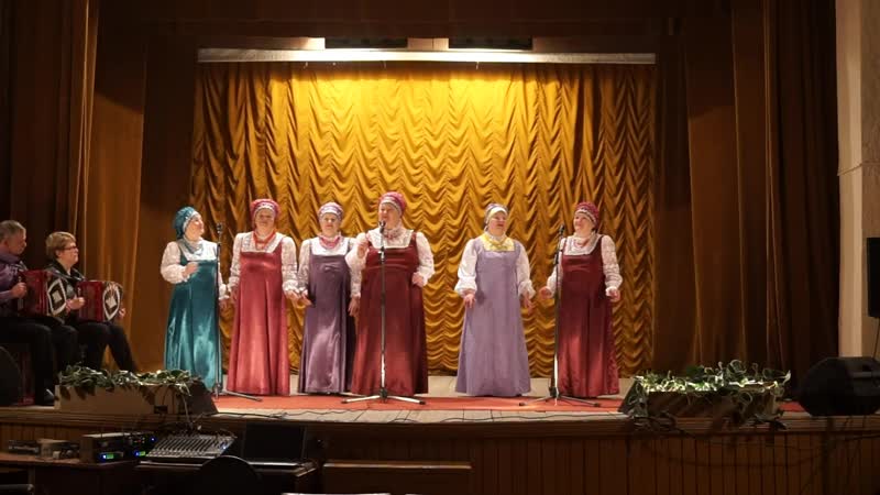 НСК ансамбль русской песни Калинка В лунном