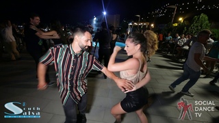Adrian Sevilla Cortes & Jessica Patella - Salsa Social Dancing | 5th South Salsa Festival 2019