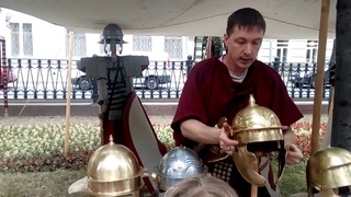 Армамантарий римского легиона. Времена и Эпохи 2019