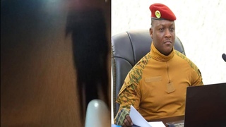 DIRECT DU MATERIEL MILITAIRE VIENT D´ARRIVER A OUAGADOUGOU ENCORE CE 30/05/2024
