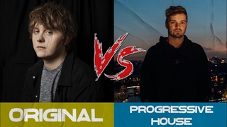 Original Song VS Progressive House Version