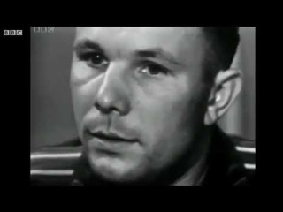 Юрий Гагарин в Америке 1961г.