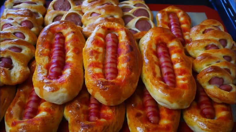 СОСИСКИ в тесте ПО НОВОМУ ОРИГИНАЛЬНО и ВКУСНО вкусная