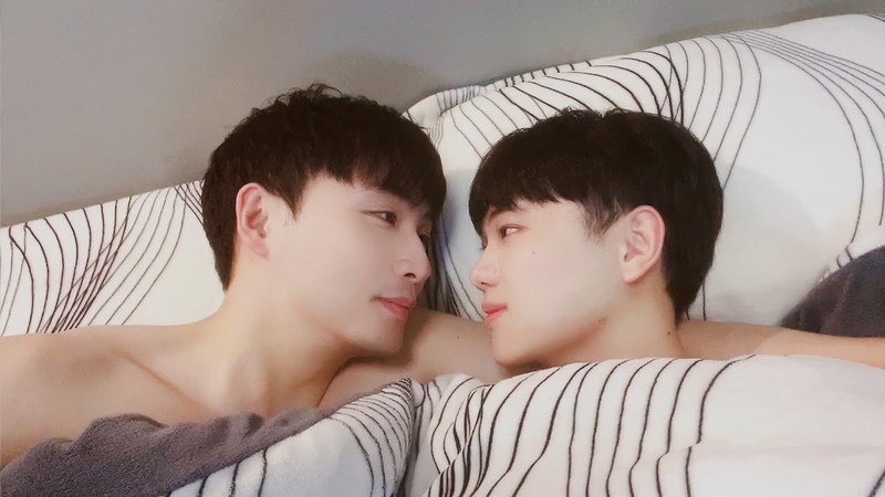 Boyfriend In My Bed Without Pants, Is This How We Spend Halloween Gay Couple Lucas Kibo