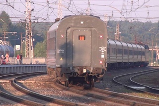Электровоз ЧС7-237 с поездом №106Э Москва-Ярославль.