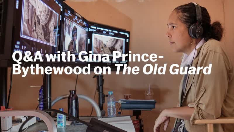 Netflixs The Old Guard Live QA with Director Gina Prince Bythewood Rajendra Roy, Mo MA