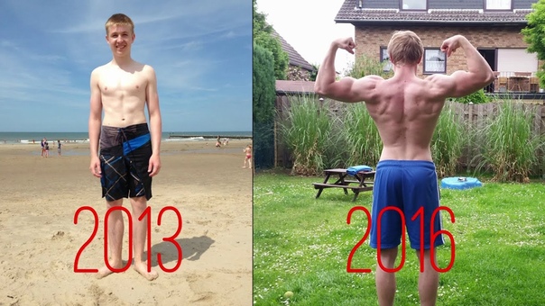 Insane 2 Year Transformation Street