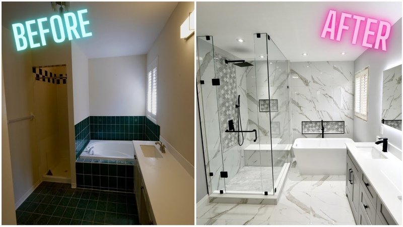 Master Bathroom Remodel How to