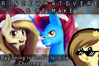 PrinceWhateverer & Re:Make - It's Beginning to Look a lot Like Christmas (Cover)