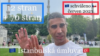 Istanbulsk mluva schvlena v EU | ZPRVY A REAKCE