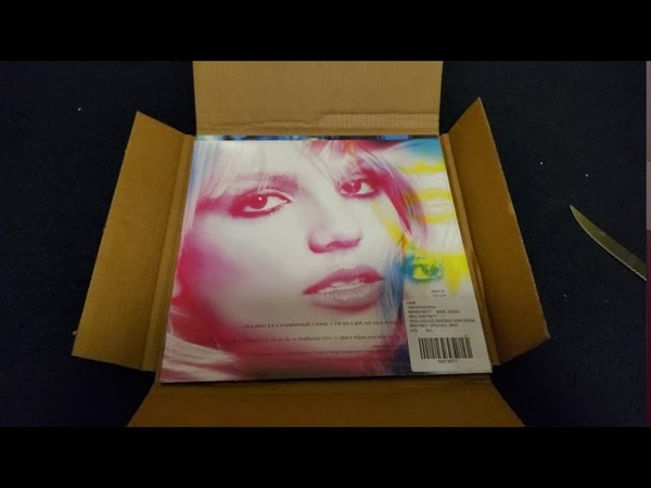 Britney Spears Britney (2001 Album) 2020 Vinyl Record Urban Outfitters Exclusive Unboxing