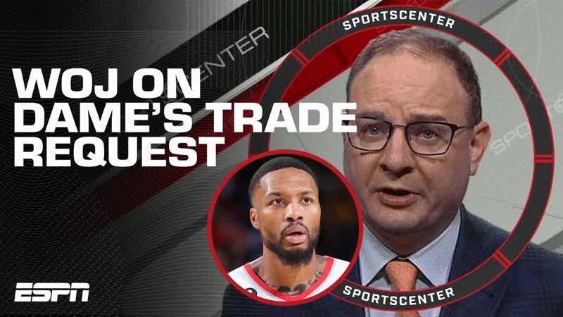 Woj: The Blazers will cast a wide net for a trade partner for Damian Lillard, Sports