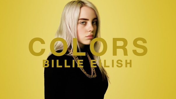 Billie Eilish watch, A COLORS