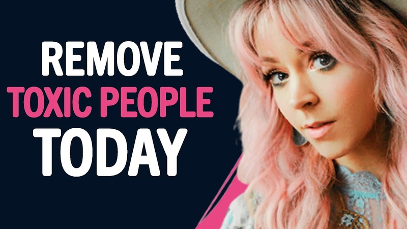 How To REMOVE TOXIC PEOPLE Thoughts From Your Life , Lindsey