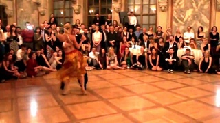 Milonga Parque Patricios ALEJANDRA MANTIAN y AONIKEN QUIROGA