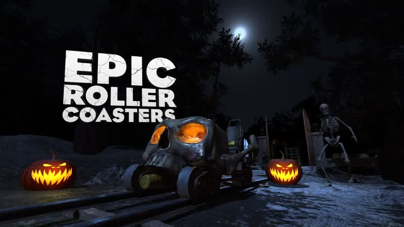 Американские горки VR ( Helloween),