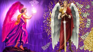 LLAMA VIOLETA - TRANSMUTA Y LIMPIA  ARCANGEL ZADQUIEL Y ARCANGEL URIEL  Atrae Abundancia y Dinero