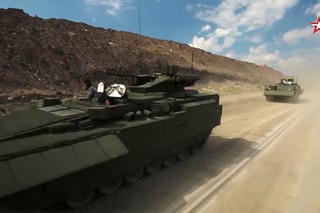 Военная приемка «Армата» Терра Инкогнита  Часть 2