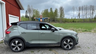 Как живется с электро-автомобилем третий год. volvo XC40.
