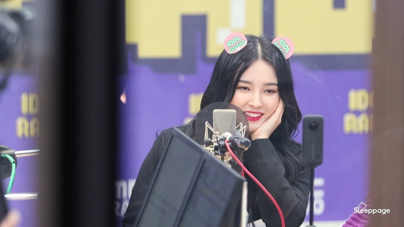 4 K 190325 모모랜드 MOMOLAND 낸시 外 NANCY IDOL RADIO By