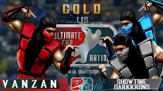 UMK 3 ARCADED Бой вечера - VANZAN VS DARKKRONS / SHOWTIME - Обзор рейтинговых боев Ultimate Cup