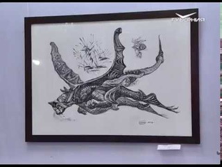 В Самаре открылась ретроспективная выставка иллюстраций