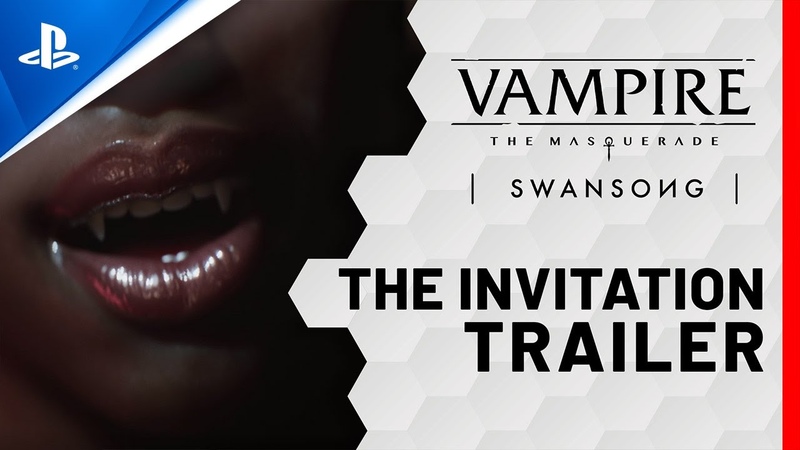Vampire: The Masquerade Swansong The Invitation, PS5,