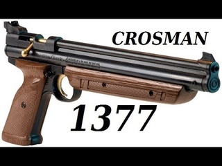Обзор Crosman 1377