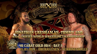 Jonathan Gresham vs. Tommy End (Aleister Black) - wXw 16 Carat Gold 2014