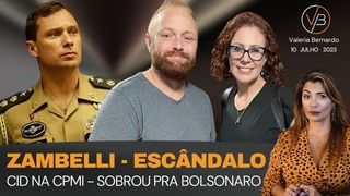 Vermelho Denuncia Carla Zambelli na PF - Mauro Cid na CPMI - Sobrou para Bolsonaro
