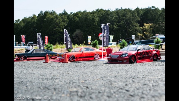 RC Drift Gymkhana Slow Freaks