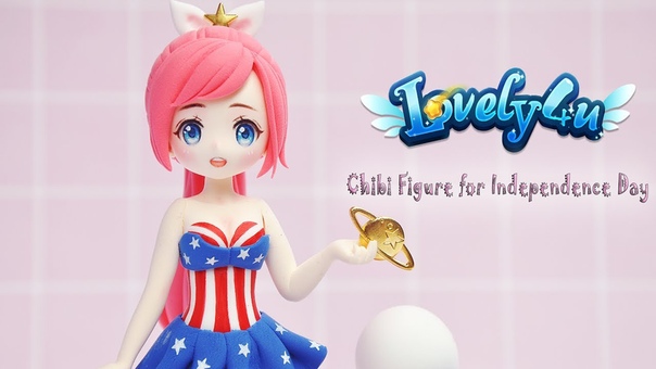 15 July 4th Seven Sculpture Clay Tutorial, Anime Figure, DIY,